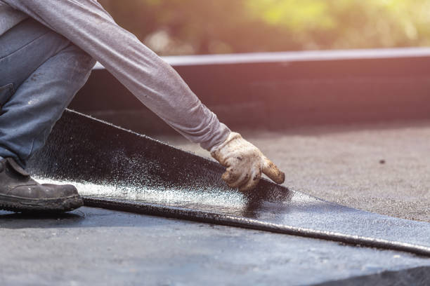 Professional Interior Drainage System technician working in Mendon, MI